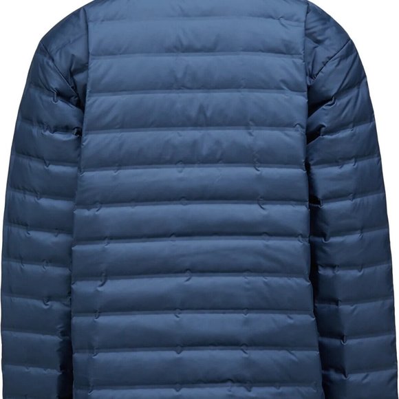 NEW Blue men's COLUMBIA XL down coat - Picture 2 of 12